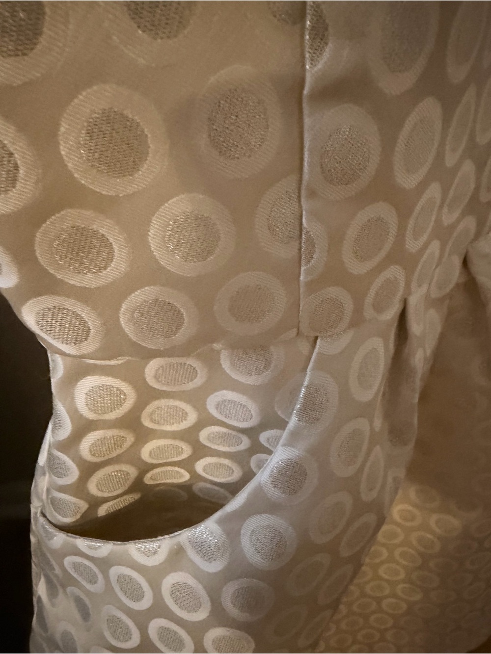 Justice Ivory Jeweled Neck Girls Party Dress
Chest: 34”
Waist: 32”
Length: 35” - Picture 4 of 10